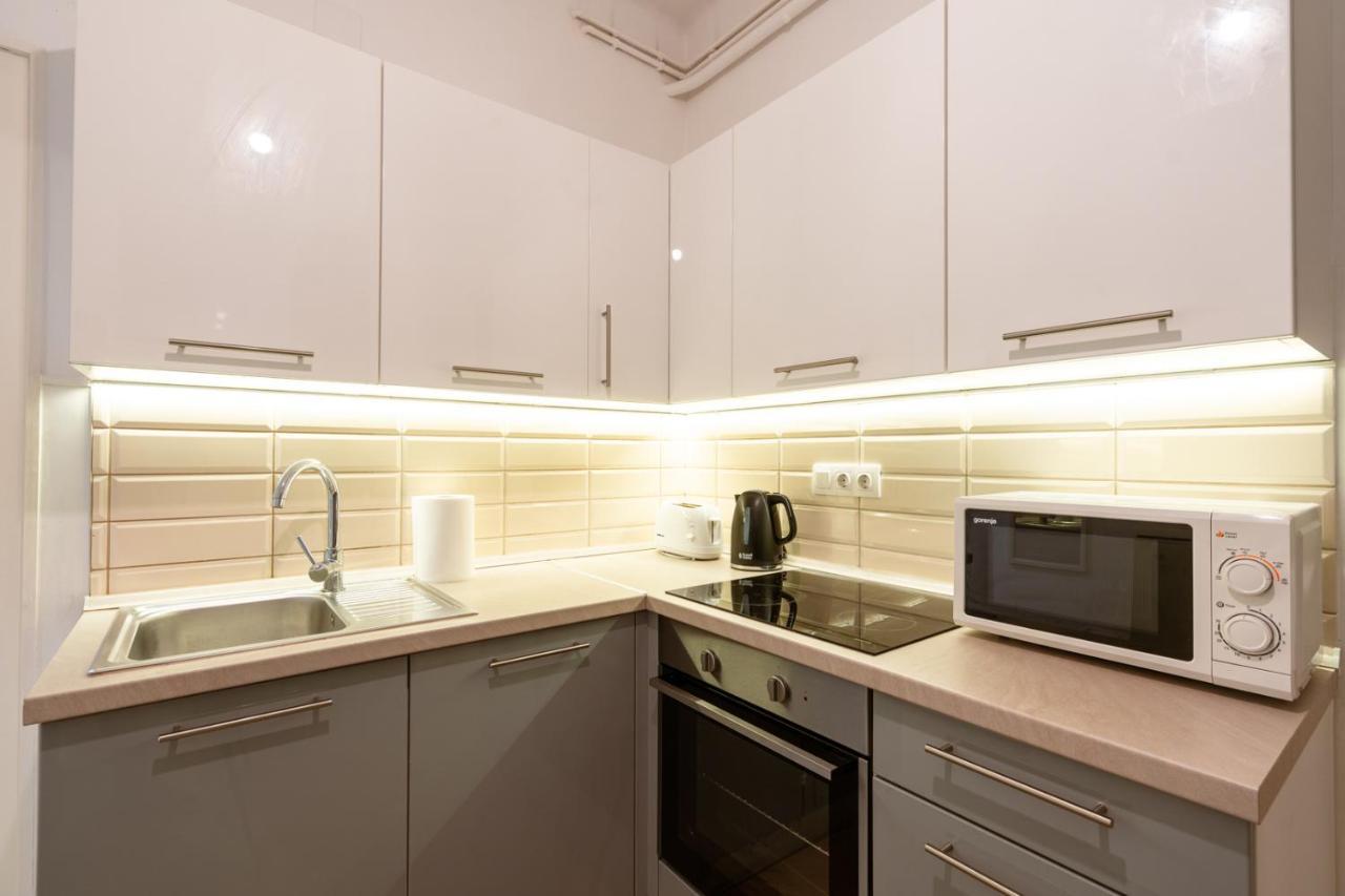 Central Seven Erzsebet Krt Budapešť Exteriér fotografie