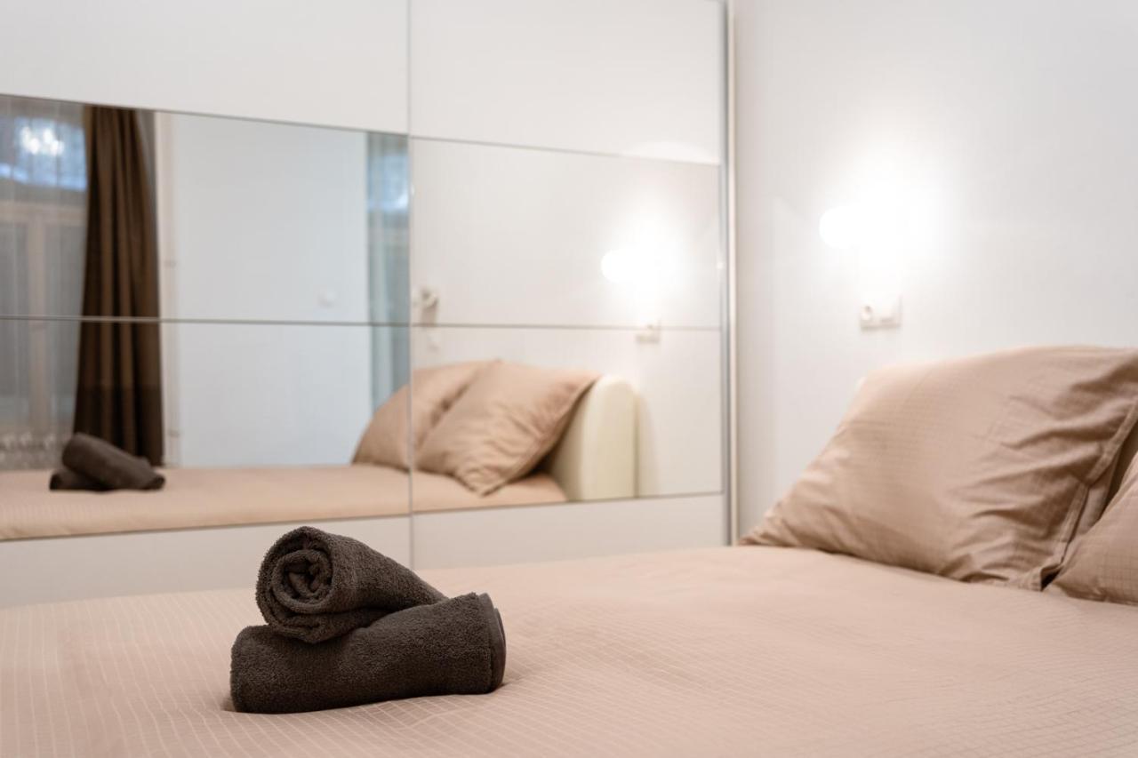 Central Seven Erzsebet Krt Budapešť Exteriér fotografie