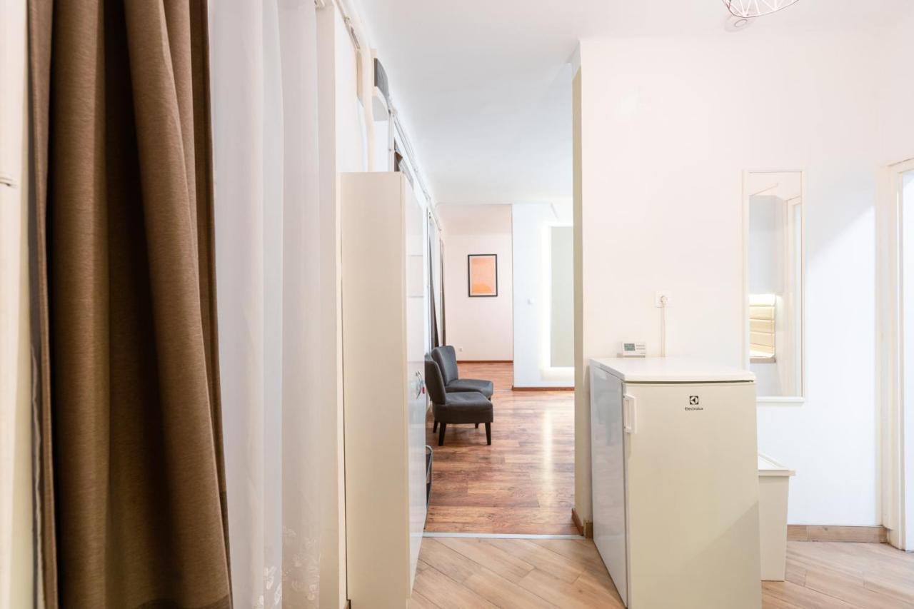 Central Seven Erzsebet Krt Budapešť Exteriér fotografie